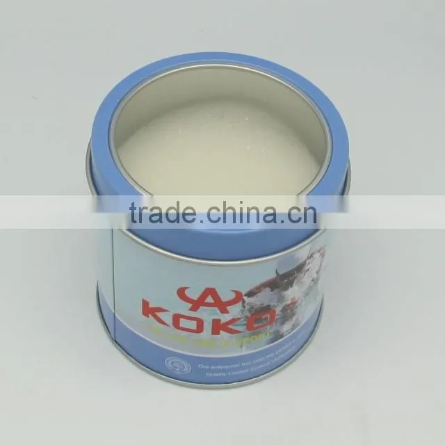 High quality metal tin watch box with sponge inside for watch