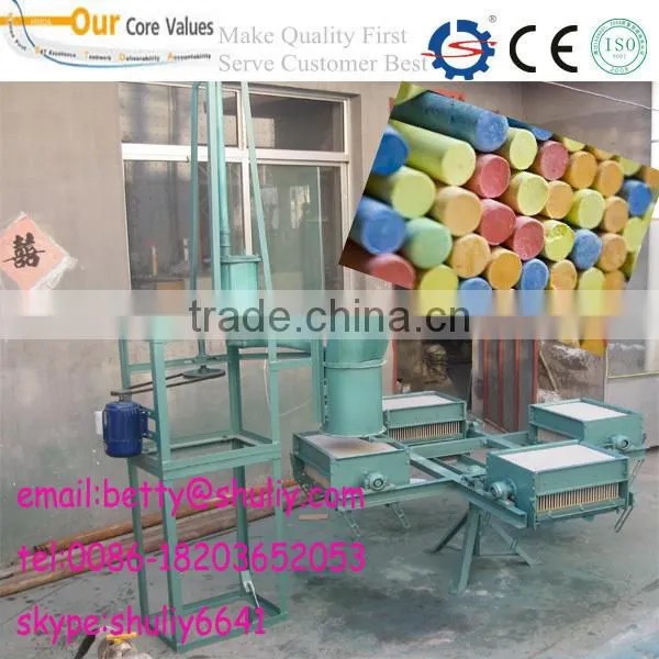 hot selling school chalk making machine/chalk moulding machine