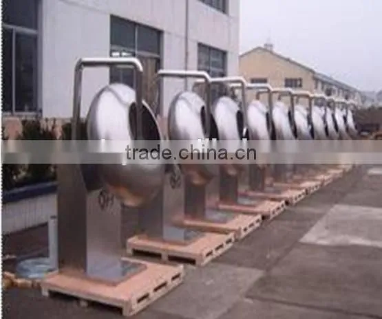 2014 hot sale and good quality sugar coating machine