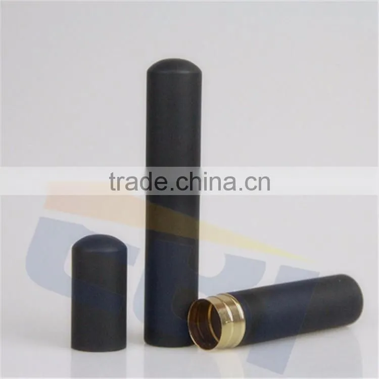 Aluminum tube for chocolate package