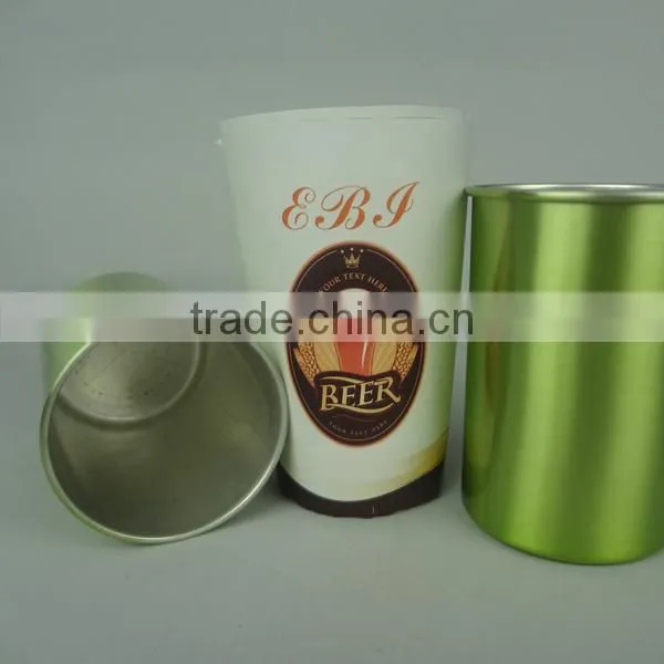 New style metal tin novelty drink cups