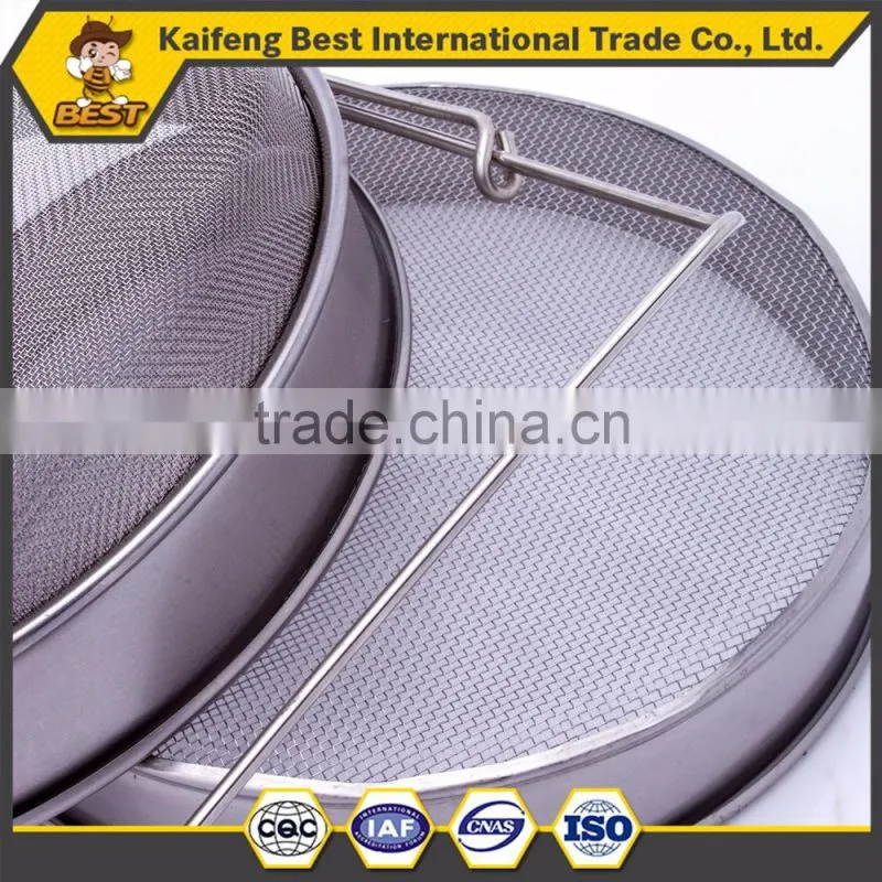 Food grade Stainless Steel Double Honey Strainer / Filter / Sieve