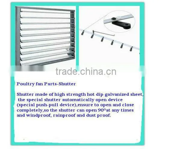 Hot sale Drop Hammer Exhaust Fan For Poultry House/High power exhaust fan