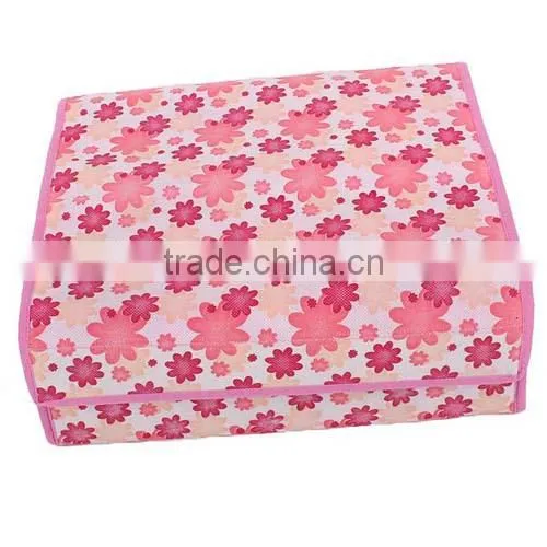 Flap Ideal Underwear Storage Organizer Box with 16 Spaces (BLWS1030)