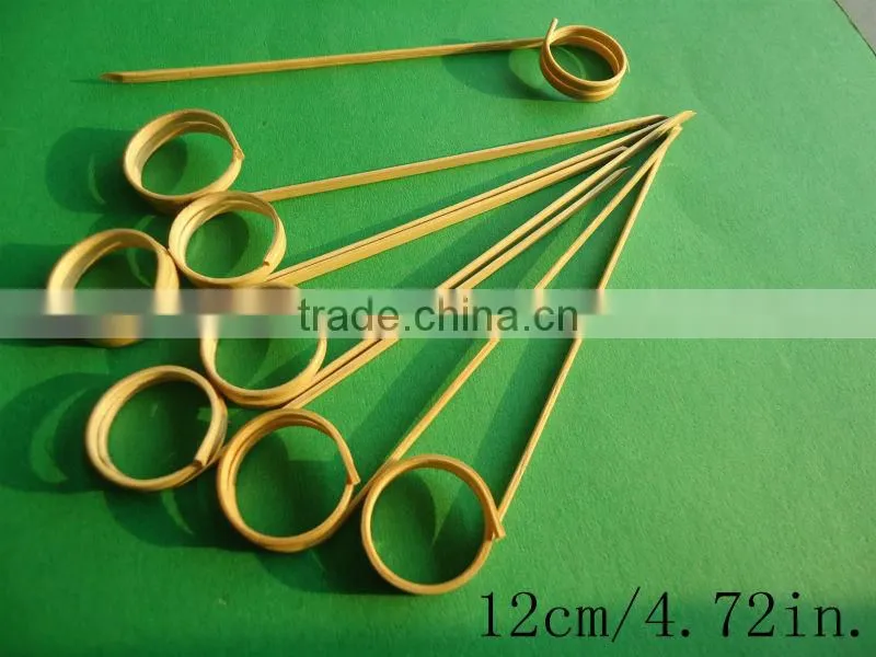 Wholesale Canape Picks Double Loop Picks