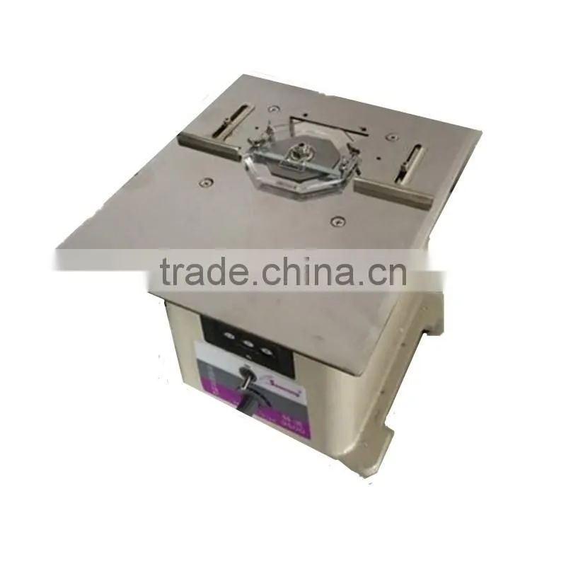 Ultra High speed Double Intimate Cutting Machine/Sewing Machine Double-sided Velvet Cashmere Slitting Machine Peeling Machine