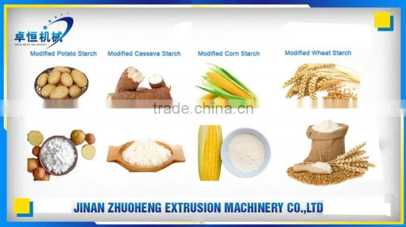 Food Grade Modified Corn Starch Making Machine