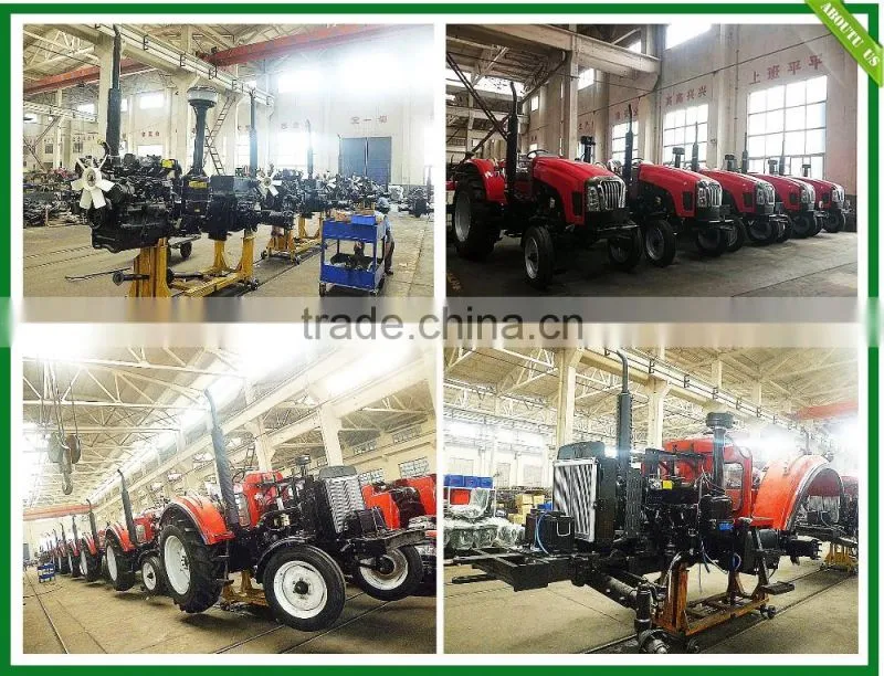 25HP Agriculture Tractor With Front Loader