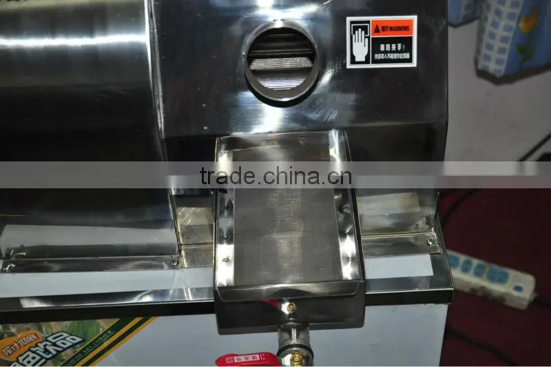 Standing Automatic industrial sugarcane juice presser