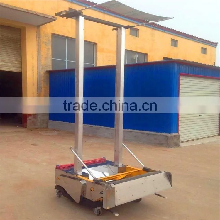 for wall high efficiency automatic plastering machine in India