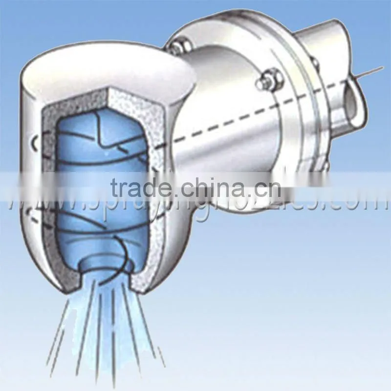 big flow silicon carbide spray nozzle