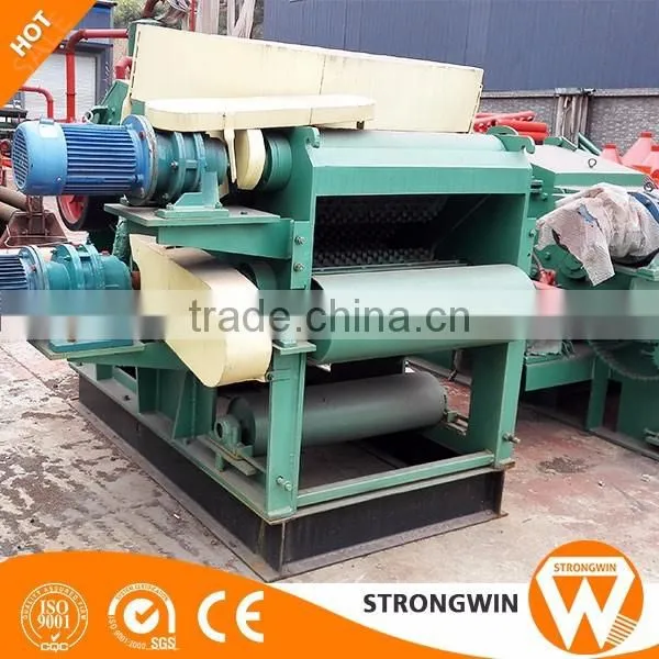 Henan Strongwin Factory supply pto mobile wood chipper shredder machine price