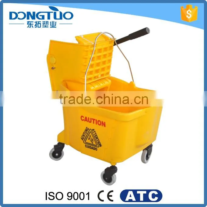 Recycled plastic bucket china wholesale plastic mop bucket