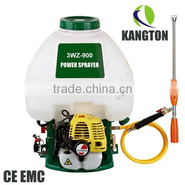 Gasoline power sprayer 26cc with nozzles