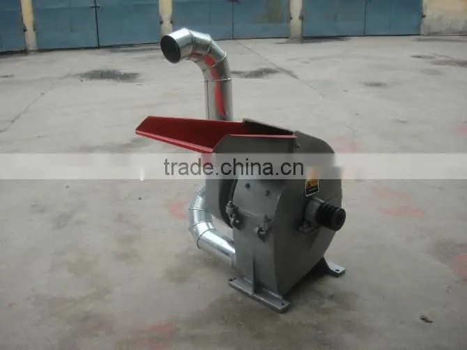 PTO small rice husk hammer mill 9FQ-40