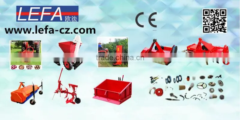 Tractor PTO side mower for compact tractor