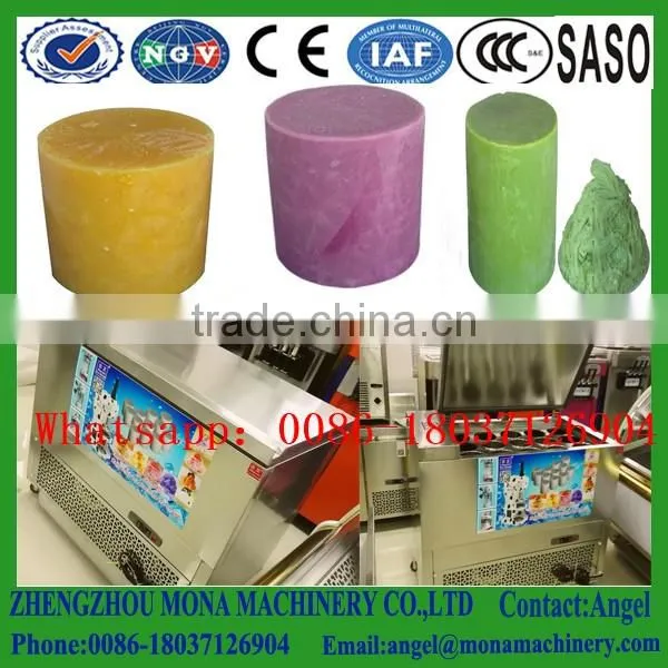 Good Quality 6/9/12/15 Buckets Ice Block Machinery Cylindrical Ice Brick Machine Price