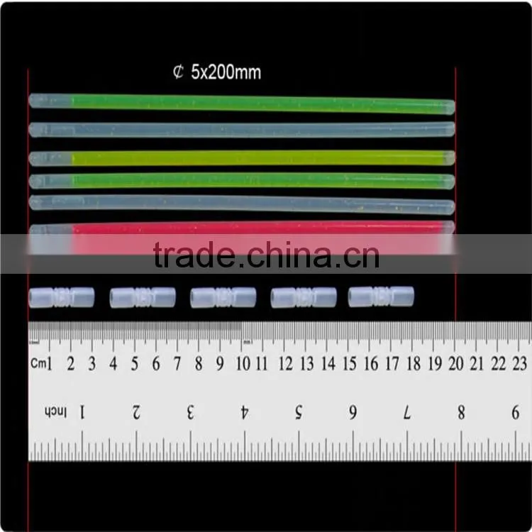 8 inch Glow Bracelet with 100 pcs package for party (CE, EN71, BV, ASTM F963)