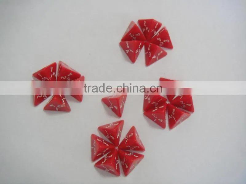 Top quality 20mm acrylic dice