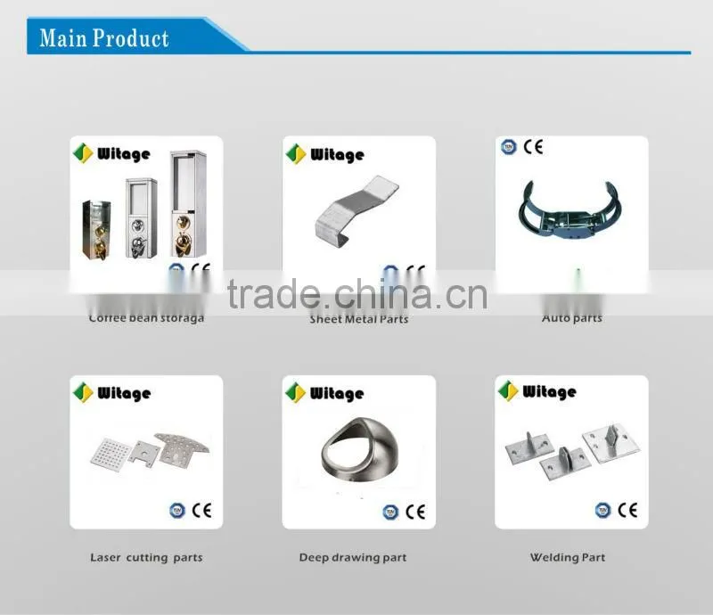 ISO 9001 factory Stainless Steel Precision Metal Stamping