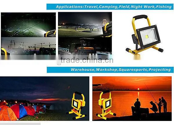 Super bright 10w rechargeable torch light, portable rechargeable led emergency light