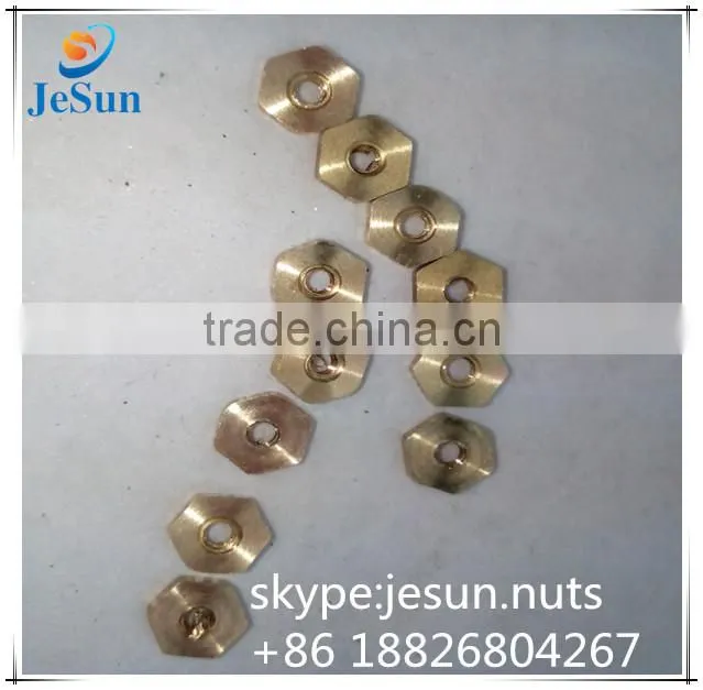 China high precision cnc brass turning parts
