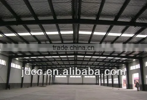 Cheap prefab warehouse