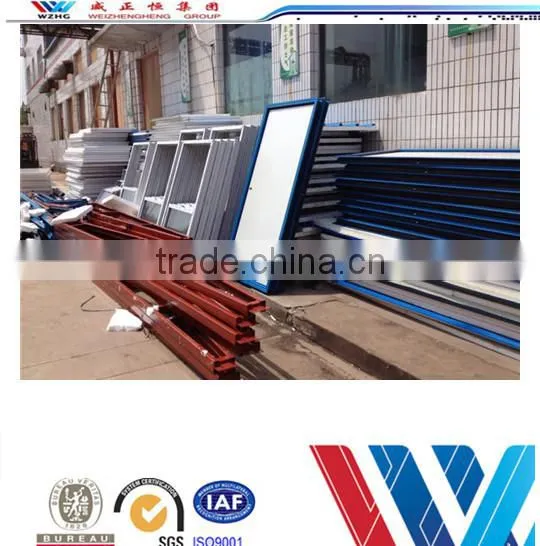 sandwich panel eps sandwich panel door/ eps foam aluminum sandwich panel door for Oman Yemen Georgia Armenia AzerbaijanTurkey
