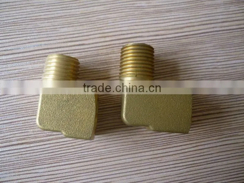Brass pex pipe fitting /cross square fitting