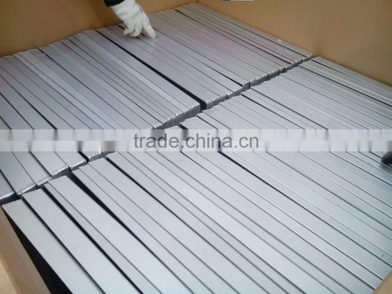 seafood fast frozen tray, Anode Aluminium Alloy sheet pan, sheet metal trays