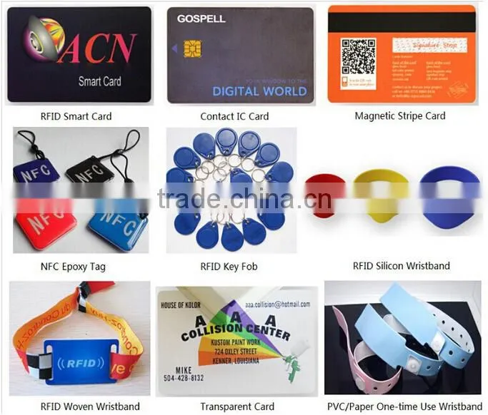 Membership PVC Business Card Lenticular 3D Card