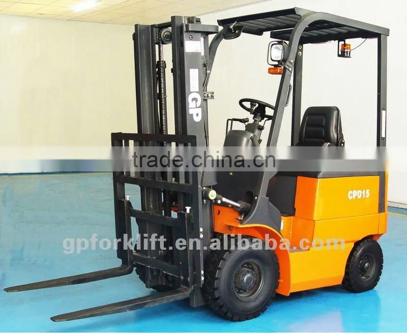 1Ton electric forklift truck