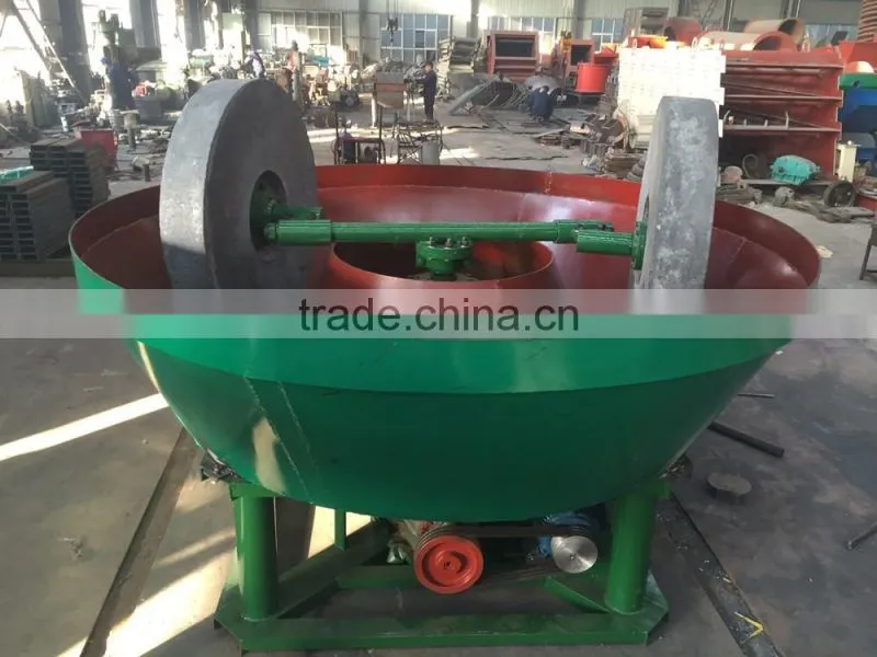 Extraction machine for magnetite iron ore