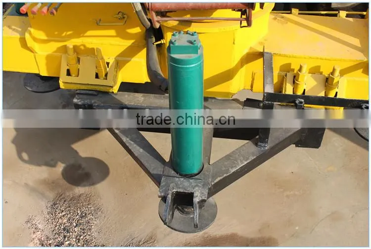 Electric power engineering use digging machine for pole