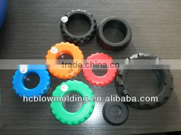 OEM blow molding plastic Large toy car wheels truck children electric mini rc car model