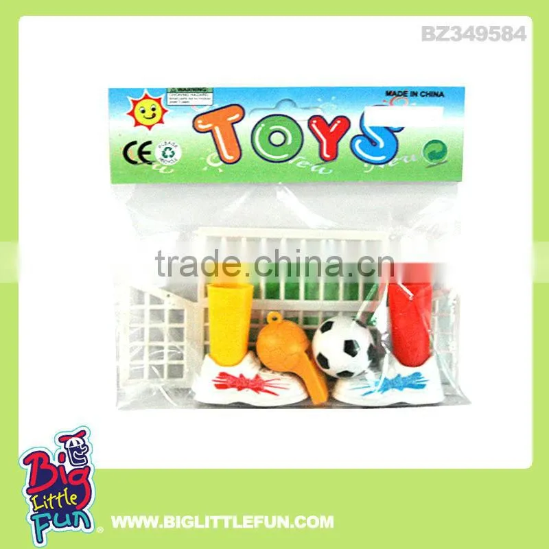 Finger football toy set