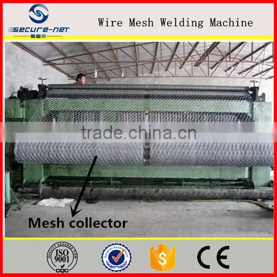 Automatic galvanized gabion hexagonal wire mesh machine