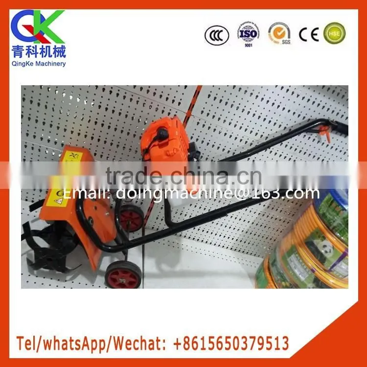 Easy operation hand push Plain lawn mower