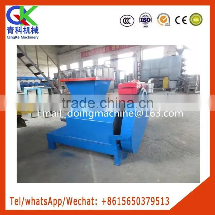 Charcoal forming machine used for warm