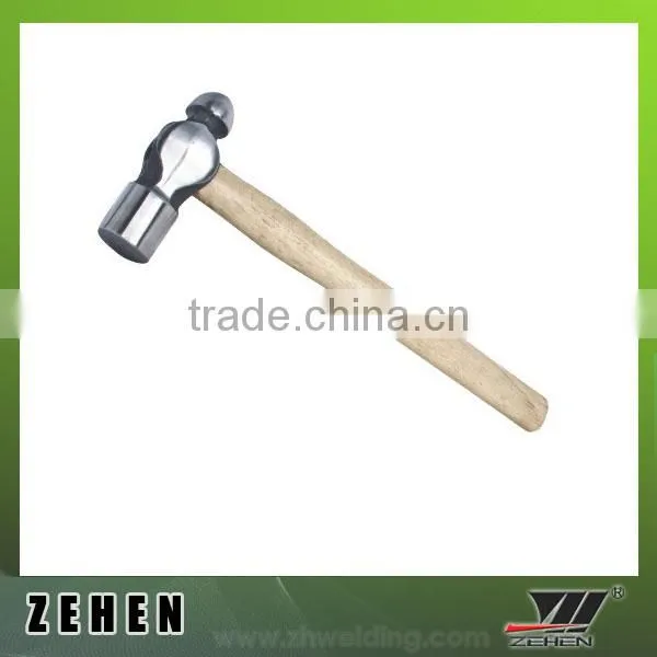round head hammer wooden handle