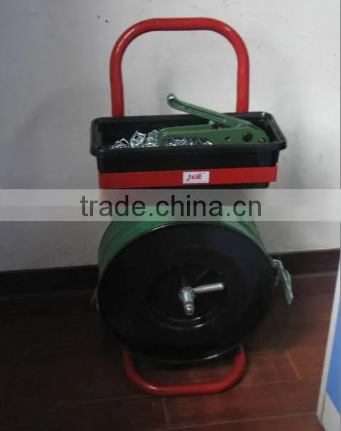 Strapping Dispenser Trolley for PET