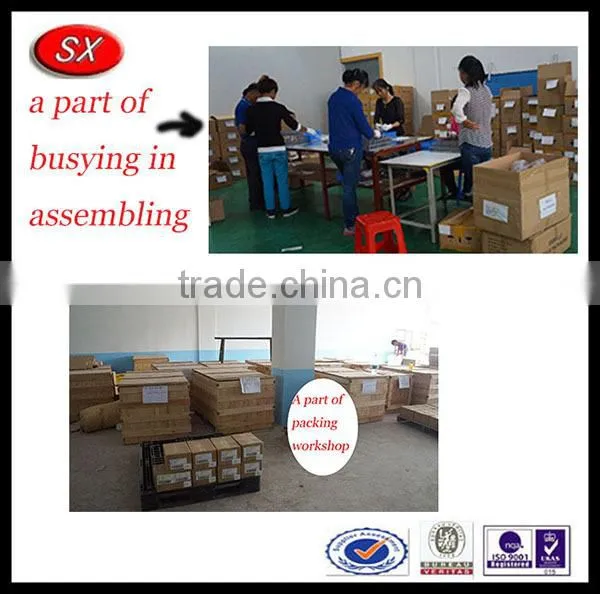 OEM black coating electronic component cnc turning fittings 3D precision aluminum cnc milling machining case