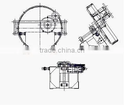 npk fertilizer granulation disc with best price