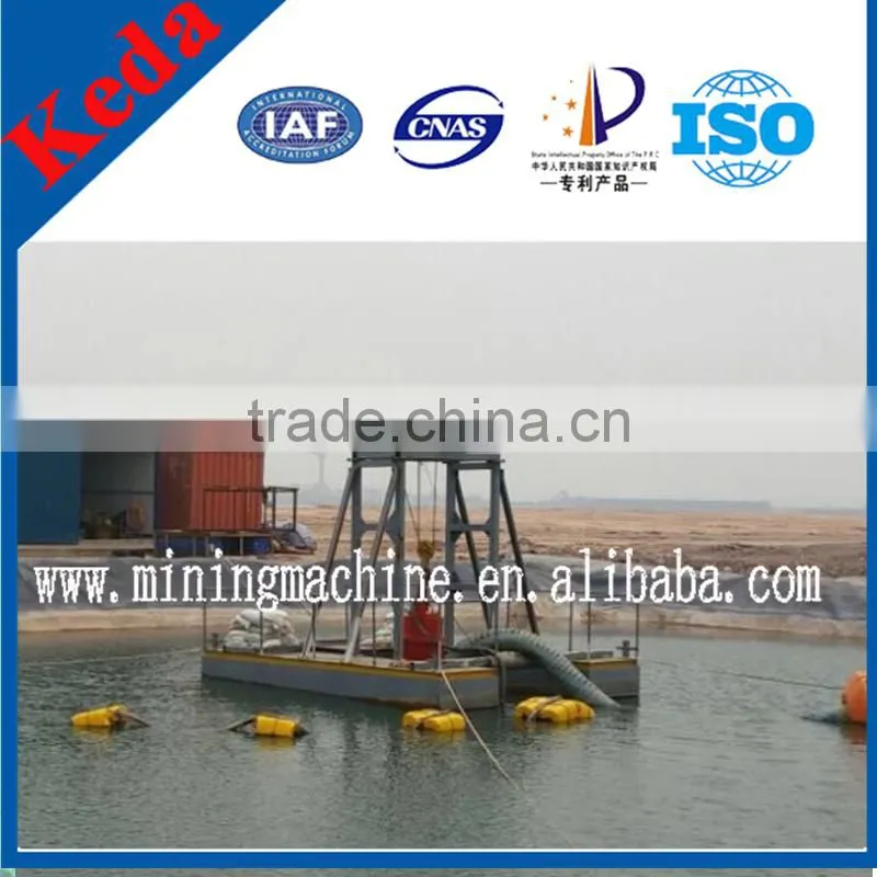 Submersible Small Sand Digging Machine With Cutter Head