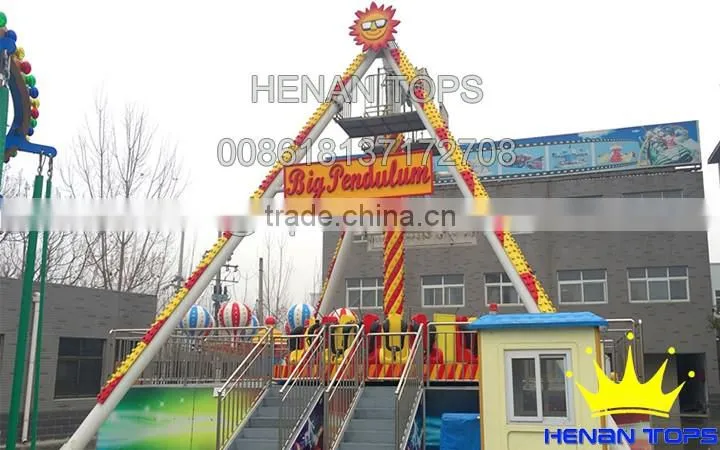 Kid Fairground Ride Outdoor Amusement Equipment Flying Mini Car