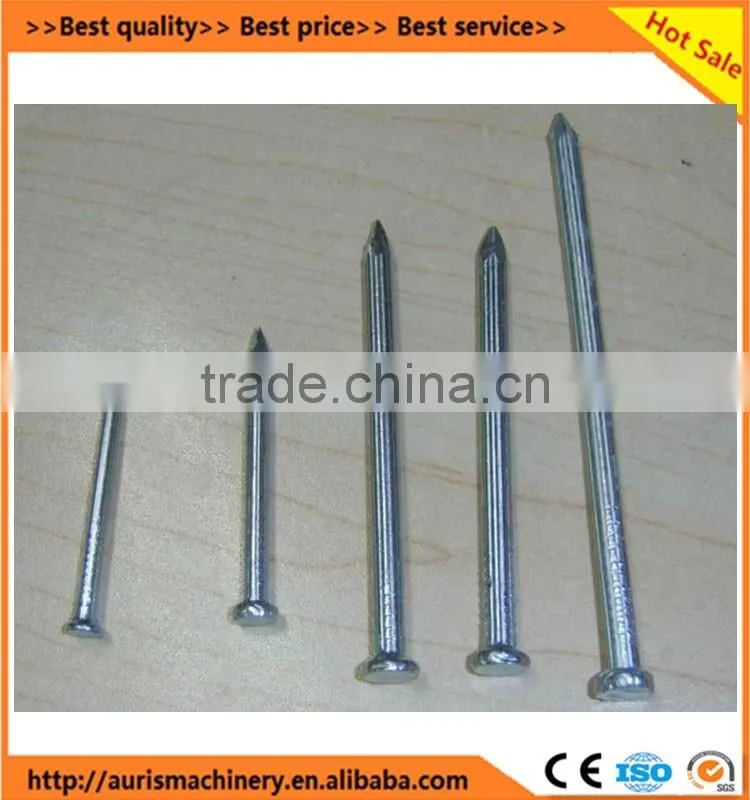 wholesale price automatic nail making machine/wire nail making machine price