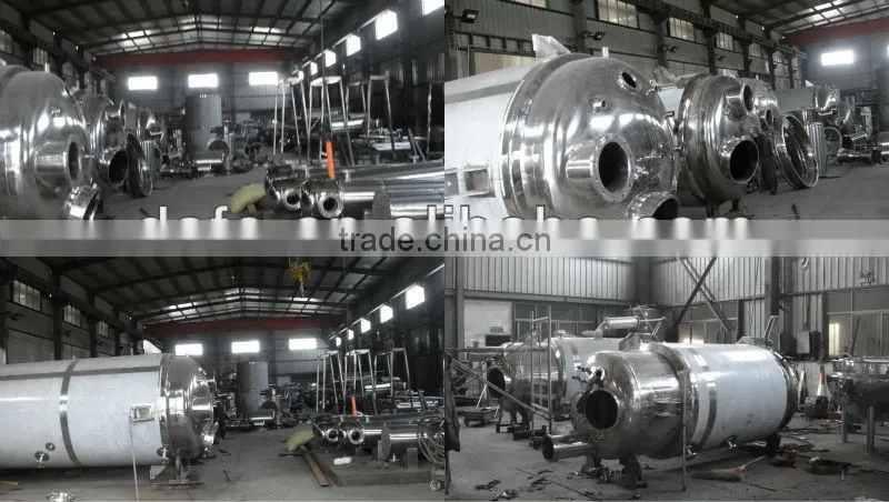 6000L Chemical Stirred tank reactor