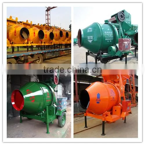 better mixing effect portable concrete mixer