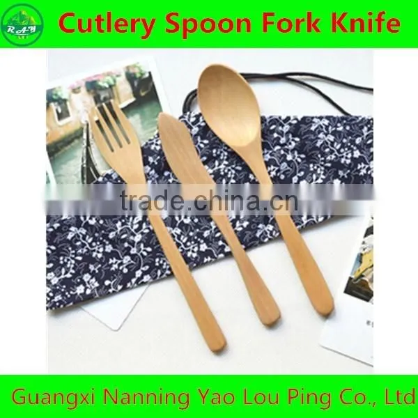 Food grade restaurant spoon fork knife sets