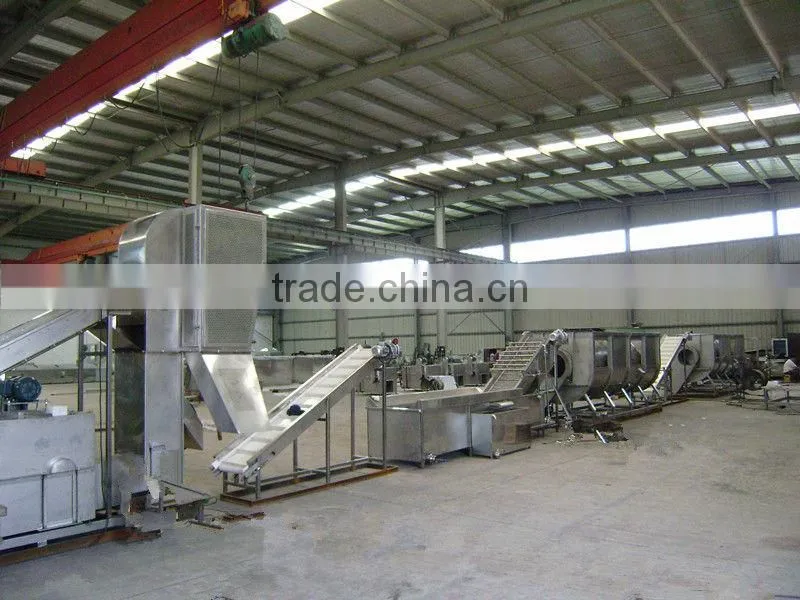 GP-II Model Pre-treatment Production Line For Vegetable Dehydration Line